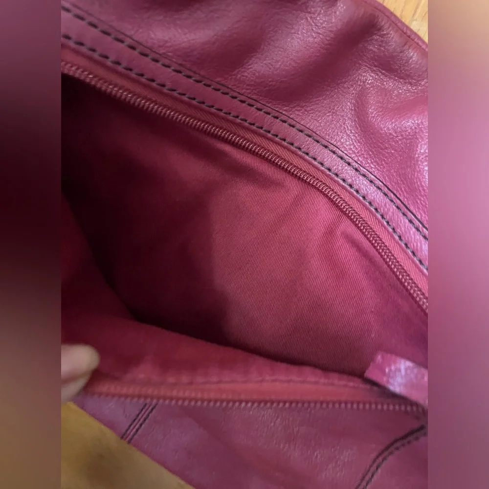 Fossil Sasha leather crossbody bag - Picture 7 of 12